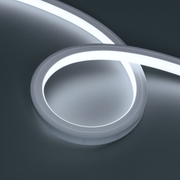 Светодиодная герметичная лента Arlight NOVA-TOP-PU-A120-16x15mm 24V White7200 (10 W/m, IP68, 1m, wire x1) 050587