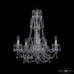 Подвесная люстра Bohemia Ivele Crystal 1411/5/195/Xl-63 G