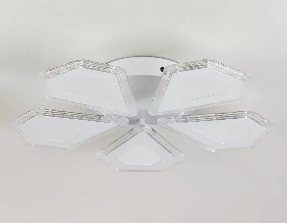 Потолочный светильник Ambrella Light Acrylica Original FA4030, вид снизу Потолочный светильник Ambrella Light Acrylica Original FA4030, вид снизу