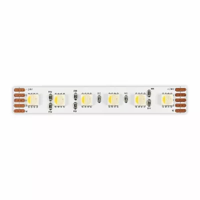 Светодиодная лента ST Luce 24В 18Вт/м 4000К+RGBК 1м IP20 ST1005.418.20RGBW