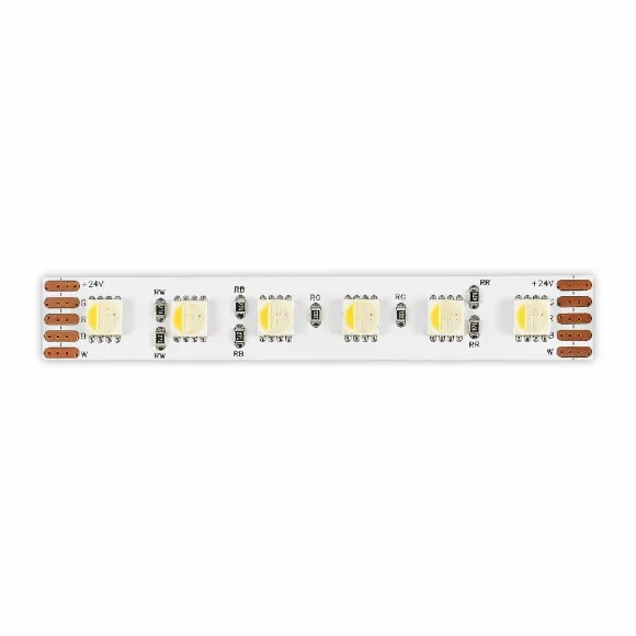 Светодиодная лента ST Luce 24В 18Вт/м 4000К+RGBК 1м IP20 ST1005.418.20RGBW Светодиодная лента ST Luce 24В 18Вт/м 4000К+RGBК 1м IP20 ST1005.418.20RGBW
