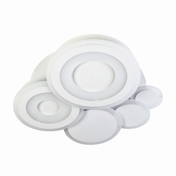 Потолочная светодиодная люстра с пультом управления LED4U 10121/500