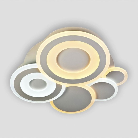 Потолочная светодиодная люстра с пультом управления LED4U 10121/500