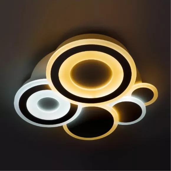 Потолочная люстра LED4U 10121/500, светодиодный модуль Потолочная люстра LED4U 10121/500, светодиодный модуль