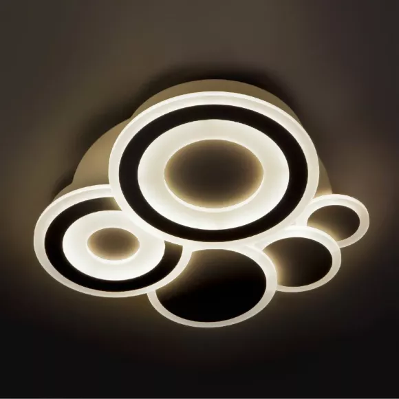Потолочная люстра LED4U 10121/500, 3300, 5000, От теплого до холодного Потолочная люстра LED4U 10121/500, 3300, 5000, От теплого до холодного