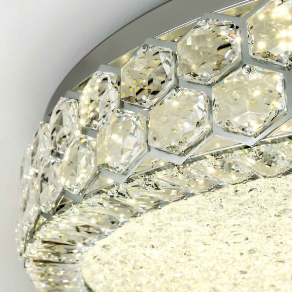 Потолочный светильник LED4U L1180-700 CR