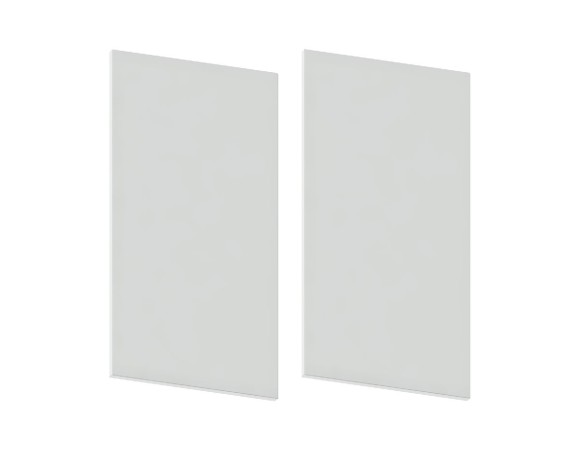 Заглушка для накладного шинопровода (2шт.) Ambrella Light Magnetic GL3605