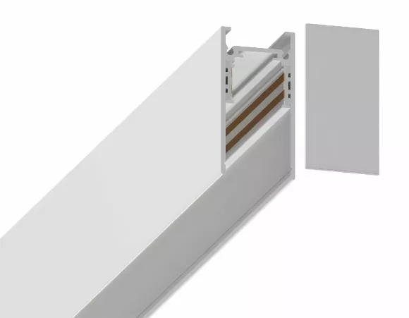 Заглушка для накладного шинопровода (2шт.) Ambrella Light Magnetic GL3605, крупный план