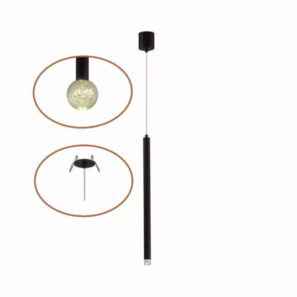 Подвесной светильник Odeon Light Hightech Fiano 4373/3LA Подвесной светильник Odeon Light Hightech Fiano 4373/3LA