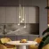 Подвесной светильник Odeon Light Hightech Fiano 4373/3LA