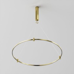 Основание круглое для трековых светильников Maytoni Technical Flarity TFC-Flar-H01-BS