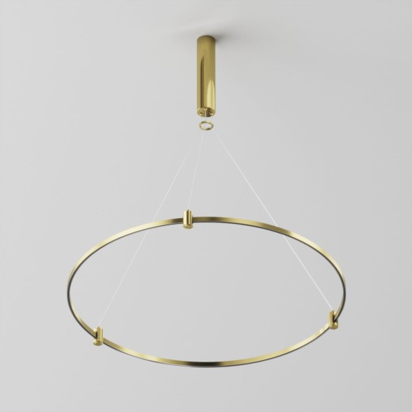 Основание круглое для трековых светильников Maytoni Technical Flarity TFC-Flar-H01-BS