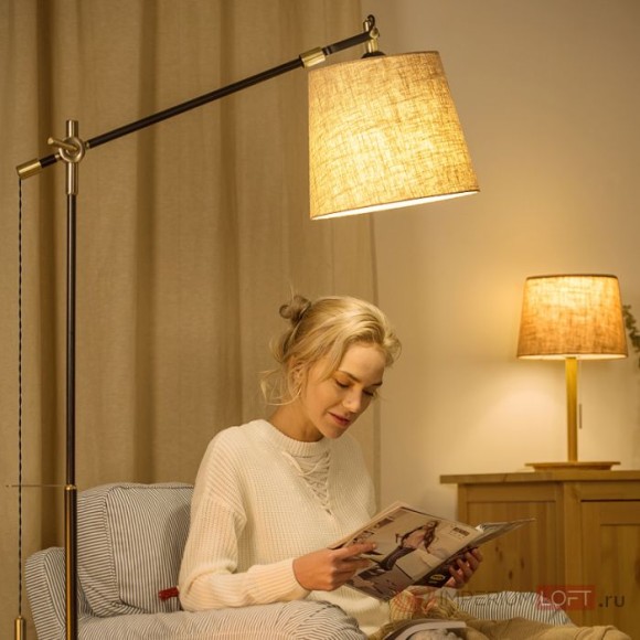 Торшер ImperiumLoft Crane 187989-26