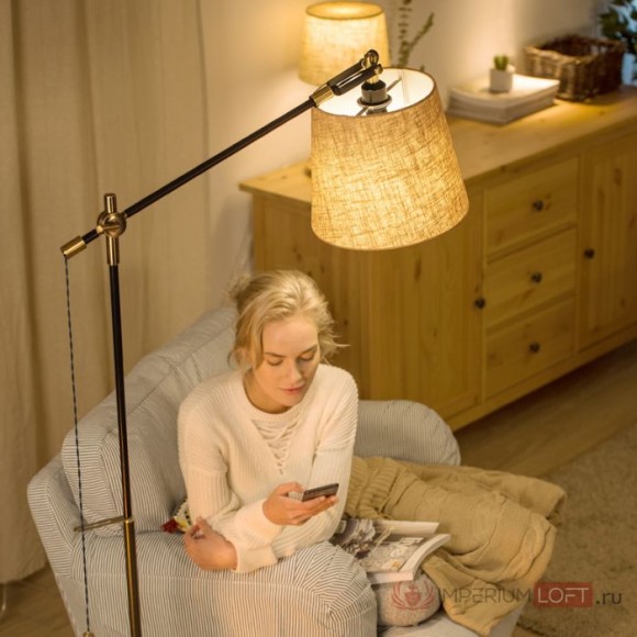 Торшер ImperiumLoft Crane 187989-26