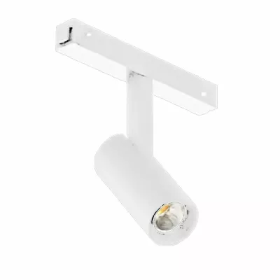 Трековый магнитный светильник Arlight MAG-VIBE-SPOT-R35-8W Day4000-MIX (WH, 24 deg, 48V, TUYA Zigbee) 045004