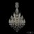 Подвесная люстра Bohemia Ivele Crystal 1415/16+8+4/300/XL-155/3d G