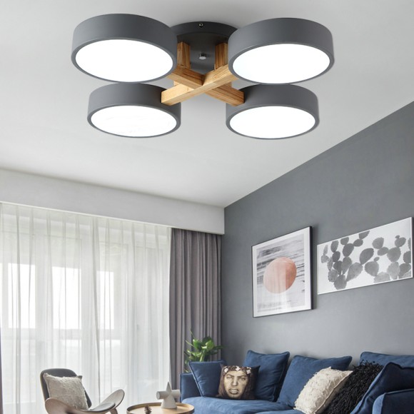 Потолочная светодиодная люстра с пультом управления ImperiumLoft Joist 178321-26