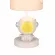 Настольная лампа Escada Kids 10206/L, Розовый, Бежевый, Керамика