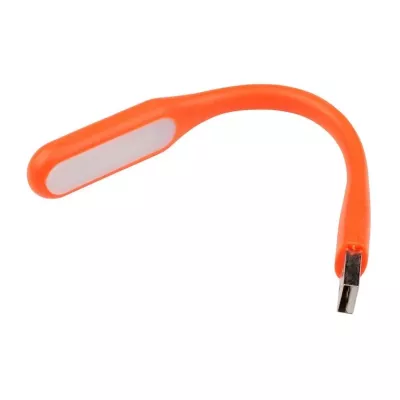 Переносной светодиодный фонарь (UL-00000252) Uniel Usb-зарядка 170х15 260 лм TLD-541 Orange