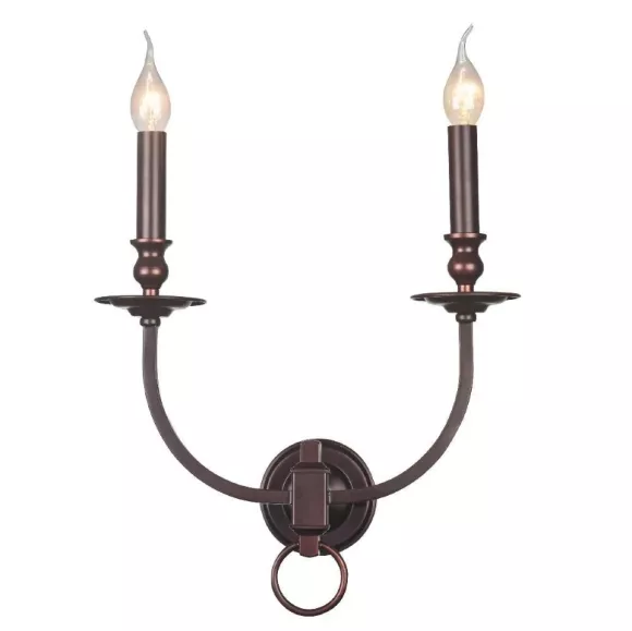 Бра Crystal Lux Suerte Brown AP2 Бра Crystal Lux Suerte Brown AP2