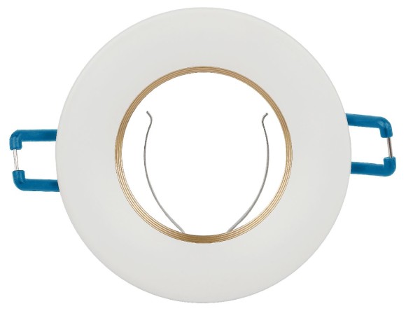 Встраиваемый светильник Эра KL107 WH/GD Б0061095