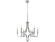 Подвесная люстра Newport Daniela 3456/C nickel М0070513