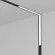 Трековый однофазный светильник Denkirs Smart Linear DK8015-BK