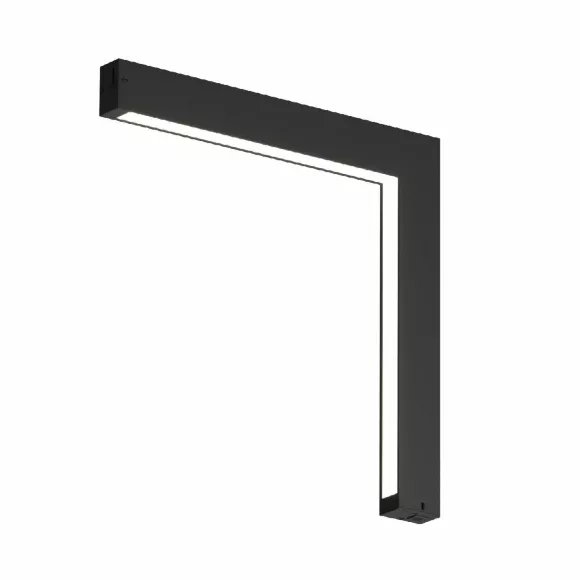 Трековый однофазный светильник Denkirs Smart Linear DK8015-BK, Черный, От теплого до холодного, Алюминий, вид сбоку Трековый однофазный светильник Denkirs Smart Linear DK8015-BK, Черный, От теплого до холодного, Алюминий, вид сбоку