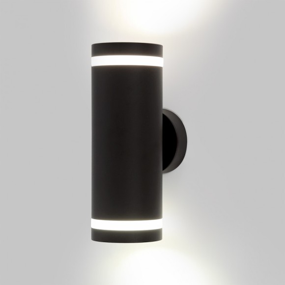 Уличный настенный светильник IMEX Wels IL.0014.0018-2-BK IP54