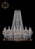 Подвесная люстра Art Classic 11.12.16.300.h-94.Gd.Sp.K777