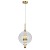 Подвесной светильник Indigo Illusione 11055/1P Clear V000189L
