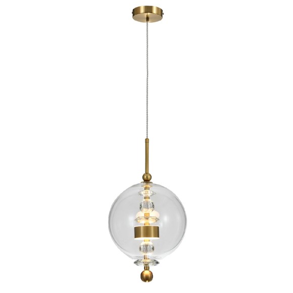 Подвесной светильник Indigo Illusione 11055/1P Clear V000189L