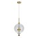 Подвесной светильник Indigo Illusione 11055/1P Clear V000189L