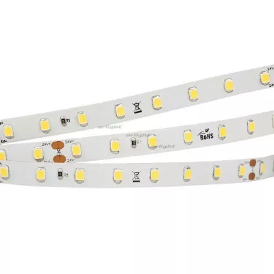 Светодиодная лента Arlight RT 2-5000 24V Warm2700 (2835, 80 LED/m, LUX) 024514