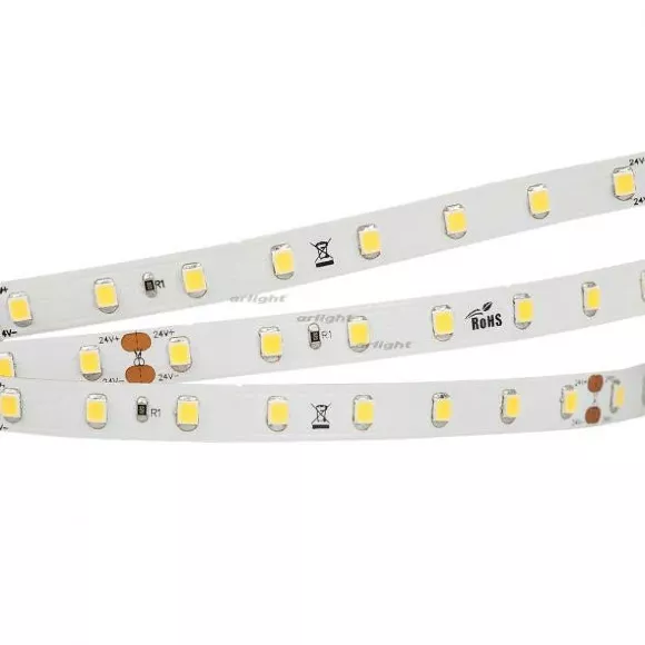 Светодиодная лента Arlight RT 2-5000 24V Warm2700 (2835, 80 LED/m, LUX) 024514 Светодиодная лента Arlight RT 2-5000 24V Warm2700 (2835, 80 LED/m, LUX) 024514