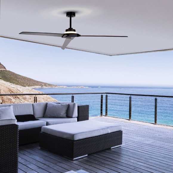 Люстра-вентилятор Mantra Brisa 8723