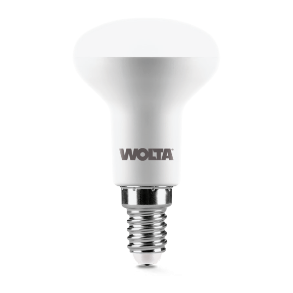 Светодиодная лампа WOLTA 7Вт 4000K E14 грибок матовый 25S50R7E14