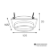 Встраиваемый светильник Wolta Luce WDL-GX53/06W-S