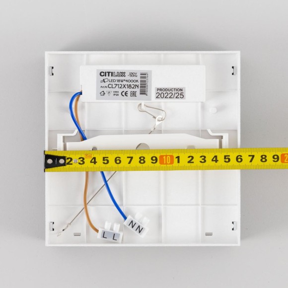 Потолочный светильник Citilux Тао CL712X182N