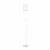Торшер Loft IT Ritz 10253F/B White