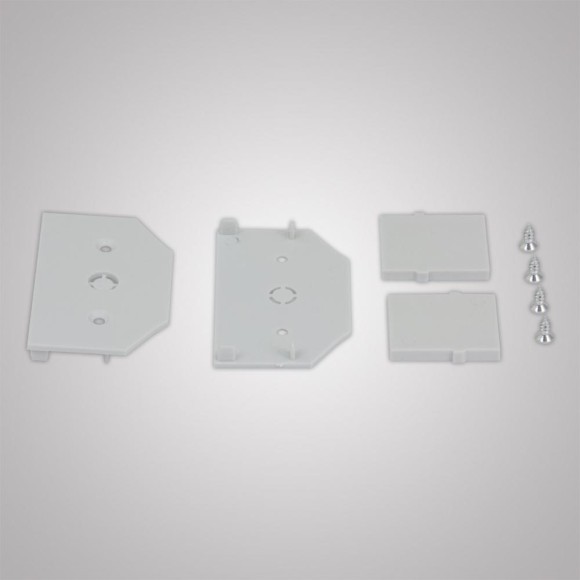 Торцевая заглушка AM Group AM555 WH