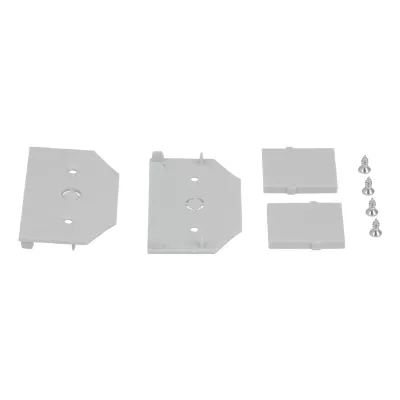 Торцевая заглушка AM Group AM555 WH