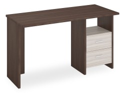 Стол письменный Домино Lite СКЛ-Прям130 ШК MER_SKL-Pryam130_SHK