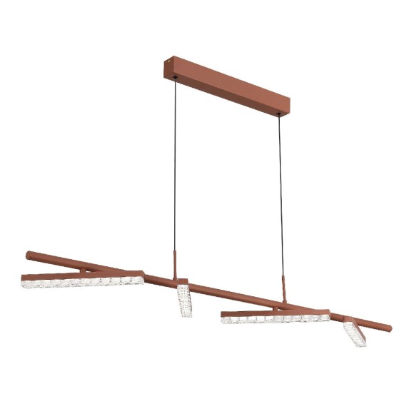 Подвесная светодиодная люстра ST Luce Euclidics SL1018.603.04