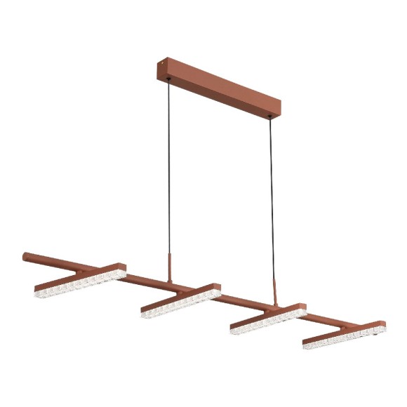 Подвесная светодиодная люстра ST Luce Euclidics SL1018.603.04