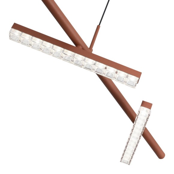 Подвесная светодиодная люстра ST Luce Euclidics SL1018.603.04