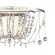 Настенный светильник Delight Collection W168288S chrome, Хром, Прозрачный, Металл, крупный план