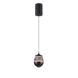 Подвесной светильник iLedex Rocks 8278P-1 PBK