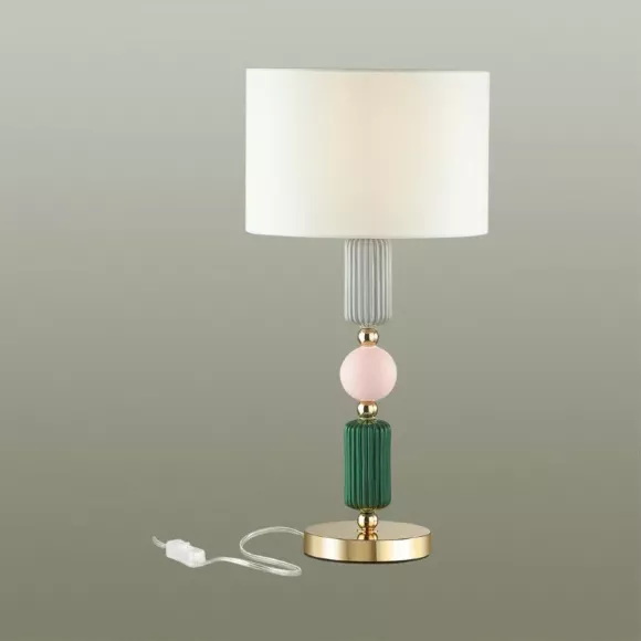 Настольная лампа Odeon Light CANDY 4861/1T
