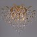 Потолочная люстра Reluce 04035-0.3-07 MATT GOLD